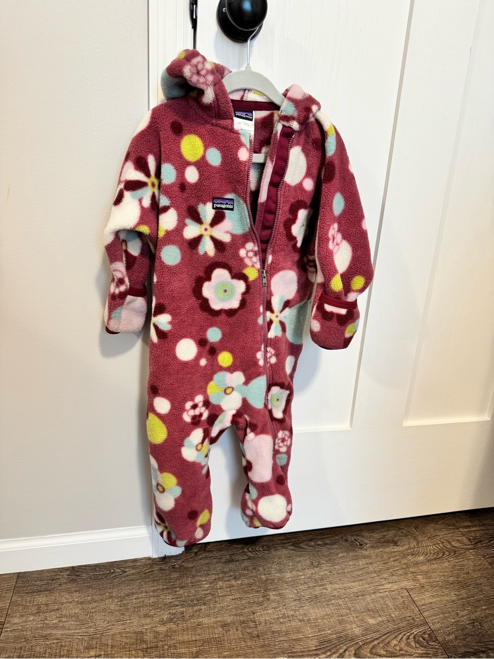 Patagonia 24 Month Fleece One Piece